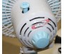7" 2 SPEED OSCILLATING MULTI-USE FAN STAND UP, WALL MOUNT, OR CLIP ON 110v 